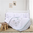 Set 5 partes + protector cuna grande 